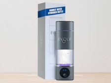 EVOLV Hydrogen Bottle - Best Portable Hydrogen Water Generator