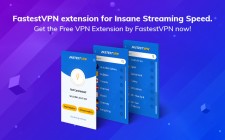 FastestVPN - Chrome and Firefox Extensions