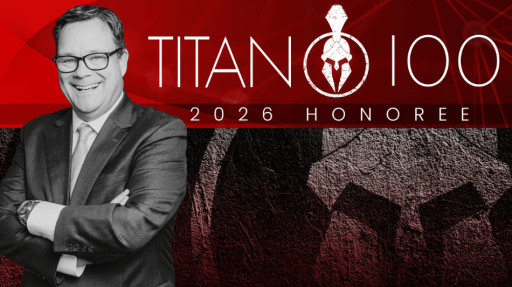 Sapience CEO Bradley Killinger Named a 2026 Dallas-Fort Worth Titan 100 Honoree