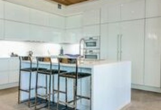 Renovated Kitchen designed by Peter Lik