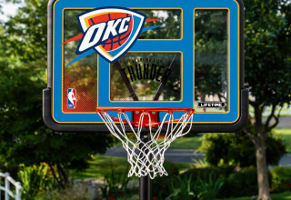 OKC Thunder Team Hoop
