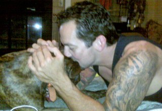 Rick Kissing His Baby Girl, Kelsea