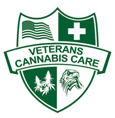 Veterans Cannabis Care Logo