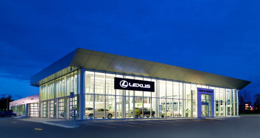 Setting the Standard: Lexus of Oakville Receives 2025 Consumer Choice Award