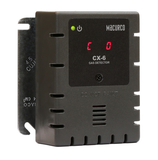 Macurco Announces UL 2075 Certification for CO/NO2 Gas Detectors (CX-6 Series)