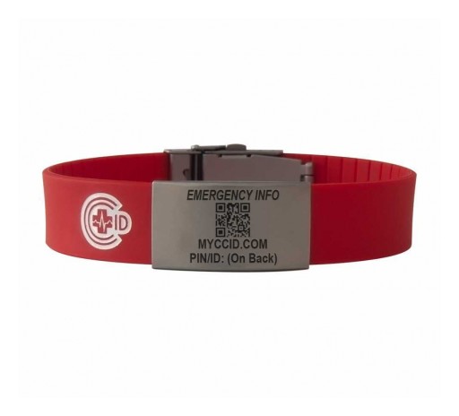 Introducing the Most Innovative Medical ID Bracelet Ever