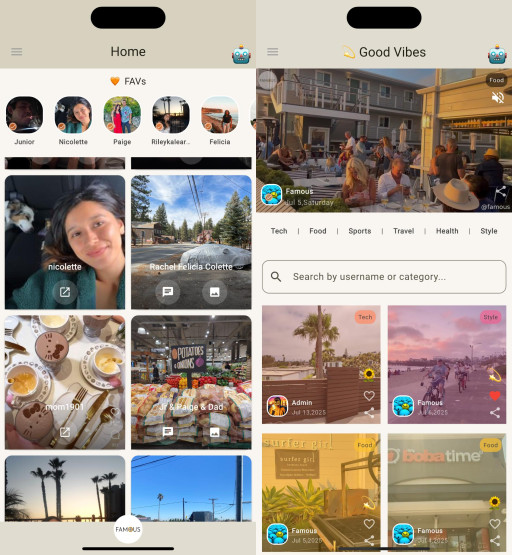 Famous(TM) Beta Launch: New Short-Video Platform Opens Early Access for Creators and Viewers