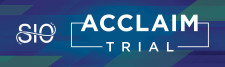 SIO ACCLAIM Trial Theme