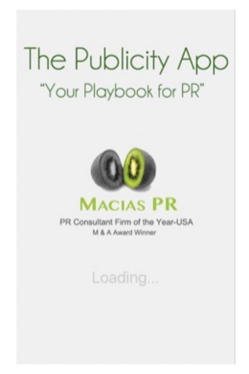 Congressional Candidates Now have a New Digital Tool - The Publicity App - to Help Tell their Story