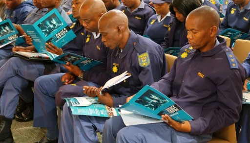 Police Adopt Drug-Free World to Fight South Africa's Drug Epidemic