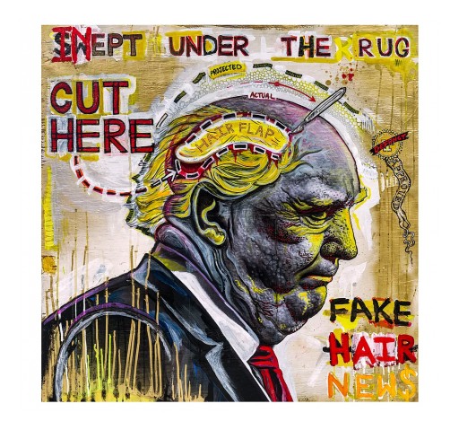 Presidential Portrait or How the Sausage Was Made