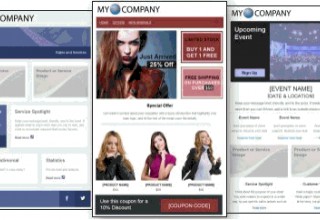 Outlook Email Newsletter Templates