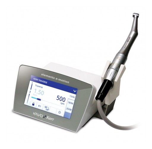 KaVo Kerr Introduces the elements™ e-motion Endodontic Motor