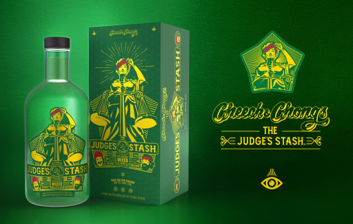 This 4/20, Cheech & Chong Introduce The Judge's Stash - A High-Potency THC Bottle That Converts Into a Water Pipe