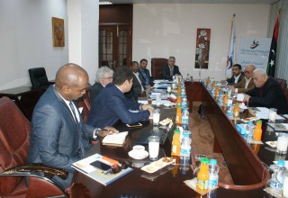 Discussing sustainable energy projects at MFZ