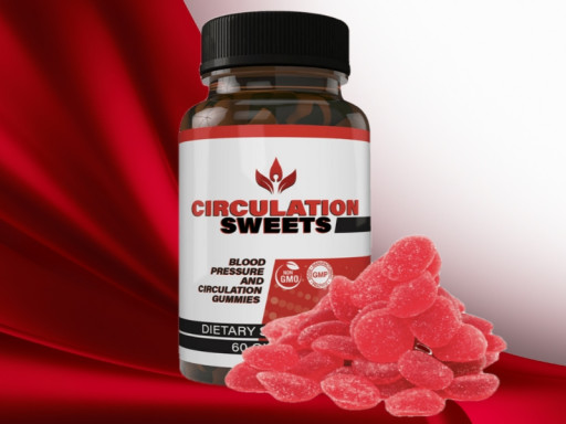 Circulation Sweets 2025 Report: Peripheral Nerve Support Gummies Using Beetroot, B12 & Magnesium Gain Traction