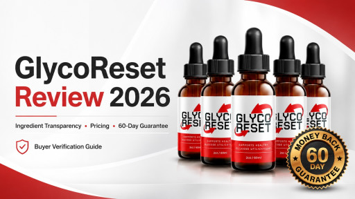 GlycoReset Review (2026 Warning) Critical Ingredient Analysis Exposes Glyco Reset Formula