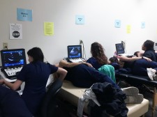 Whale Lambda P9 Ultrasounds Used in Diagnostic Medical Sonography Education