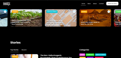 Good News Website Launches to Combat News Fatigue