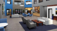 Lexington Lofts Lobby & Coffee Bar