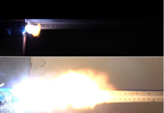 Original and new large eSquib compared