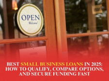 Best Small Business Loans in 2025