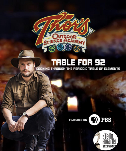 Table for 92 Cooking Through the Periodic Table of Elements™