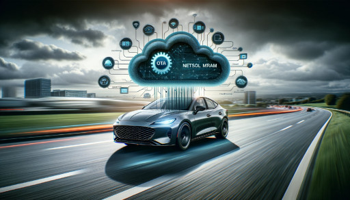Netsol Drives Automotive Innovation With Flash-Like MRAM Breakthrough