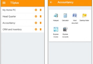 Smart Remote Desktop Management for mobile
