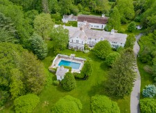 Historic 11,598 SF home on 4.61 acre estate