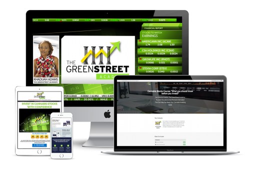 The GreenStreet Academy Launches Marijuana Stocks Educational Course