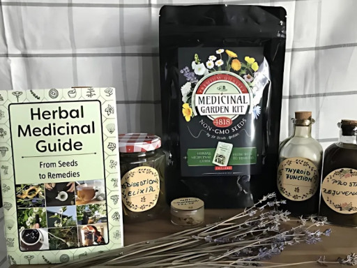 The Medicinal Garden Kit Makes Herbal Learning Hands-on With 10 Grow-Your-Own Healing Plants