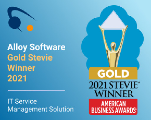 Alloy Software Wins Gold in 2021 American Business Awards