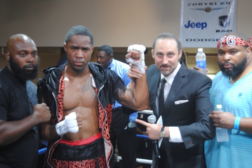 Young General Continues to Learn and Improve; In and Out of the Ring