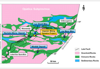 Vox Royalty Corp, Wednesday, November 9, 2022, Press release picture
