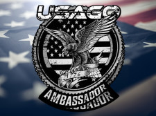 Top Patriotic Sticker of 2025: USAGO Ambassador