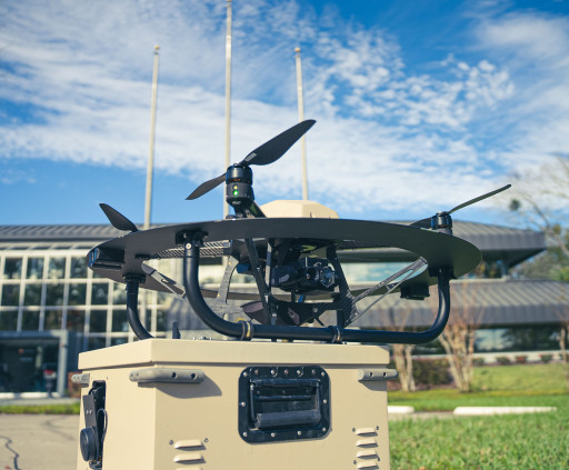 Hoverfly Technologies Secures Landing Ring Design Patent