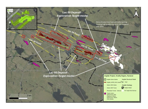 Atha Energy Identifies Numerous Outcrops Hosting High-Grade Uranium Mineralization