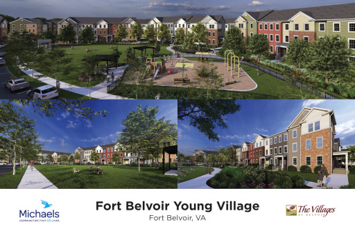 MEDIA ADVISORY: Fort Belvoir to Celebrate Groundbreaking of Young Village