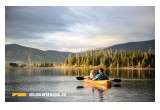 Kayaking on the Dillon Reservoir