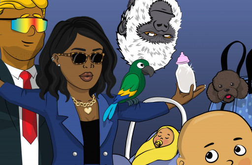 Moms Are Going Big Into Crypto With Their First-Ever Collection of NFTs