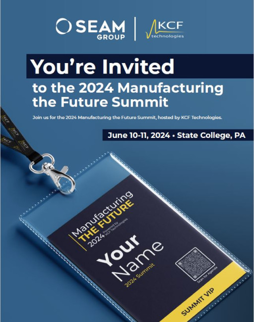 SEAM Group and KCF Technologies Announce Strategic Partnership to Capitalize on Complementary Expertise