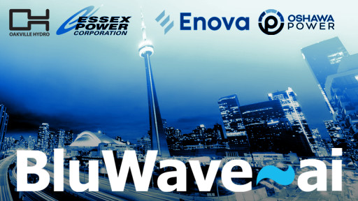 BluWave-ai Along with 4 Ontario Utilities Launch Province-Wide EV and Distribution Grid Load Management AI Project