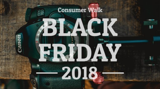 Best Canon 70D Black Friday & Cyber Monday 2018 Deals: Consumer Walk Lists Top Canon DSLR Camera Deals
