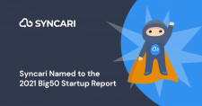 Syncari has been named a 'Hot Startup to Watch' in Startup50's 2021 Big50 Startup Report