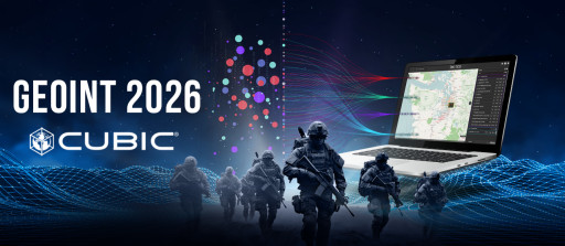 Cubic Digital Intelligence to Showcase Next-Generation Data Dissemination Solutions at GEOINT 2026