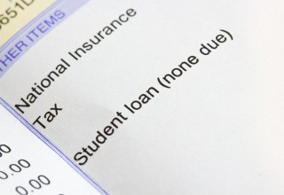 Paying off student loans