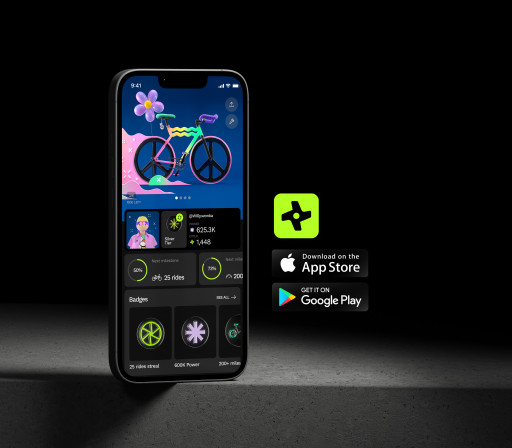 Next-Generation Fitness App W3:Ride Will Pay Users to Be Active and Convert Biking Energy to Real-Life Rewards