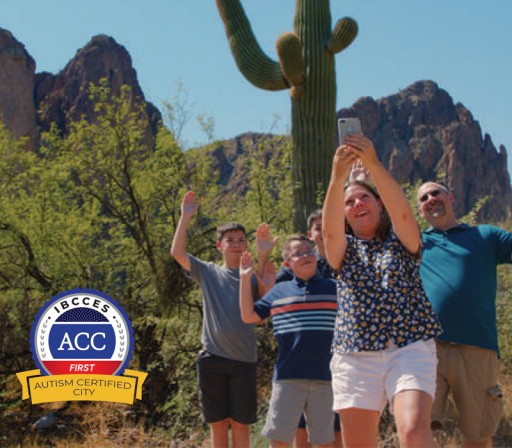 Mesa, AZ Becomes First-Ever Autism Certified City in U.S.