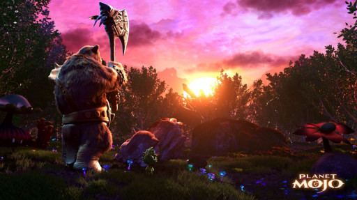 AAA Game Metaverse Planet Mojo Debuts Cinematic Trailer